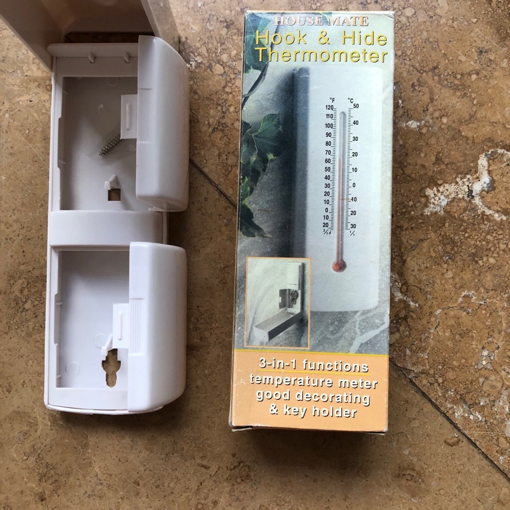 House Mate - thermometer and hide a key